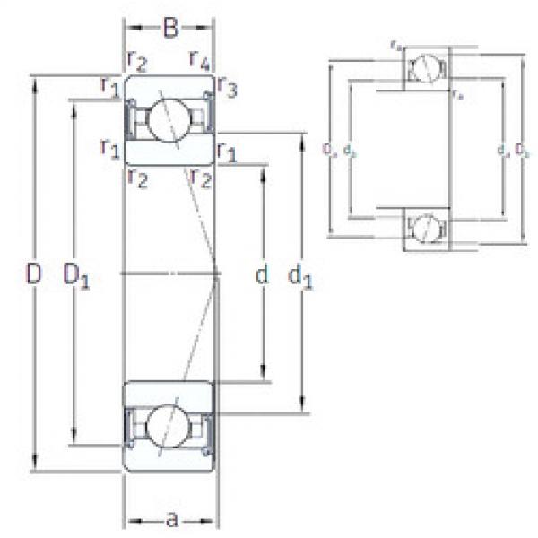 підшипник VEX 40 /S 7CE3 SNFA #1 image