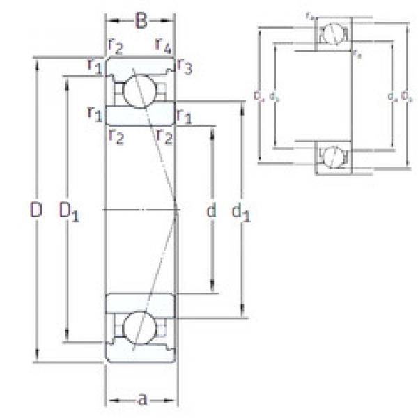 підшипник VEX 7 7CE3 SNFA #1 image