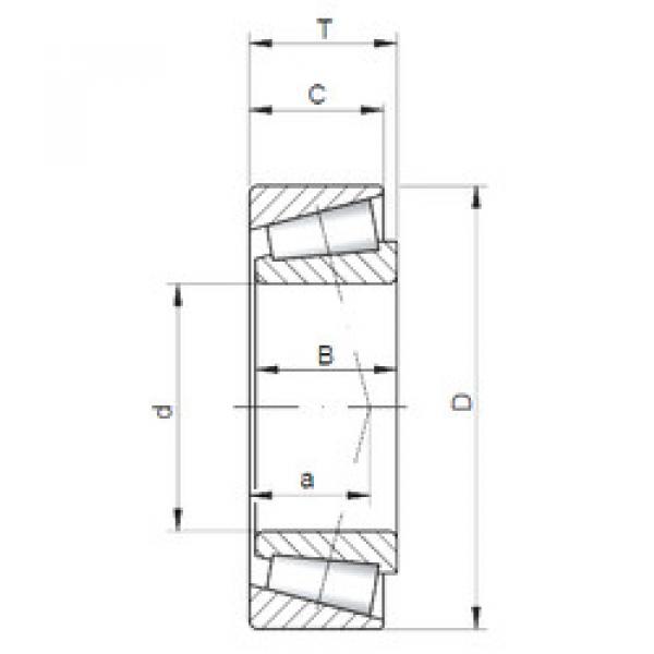 підшипник 2585/2523 CX #1 image