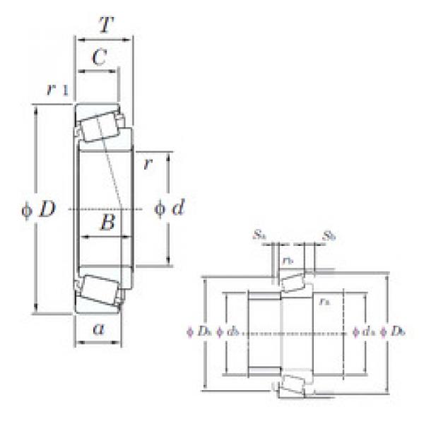 підшипник 32205XR KOYO #1 image