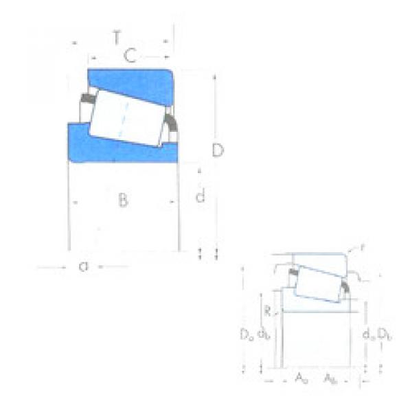 підшипник LM72849/LM72810 Timken #1 image