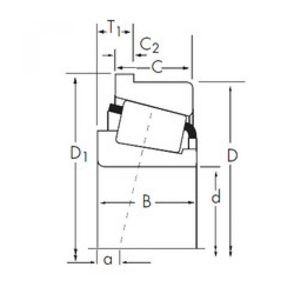 підшипник X30210M/Y30210RM Timken #1 image