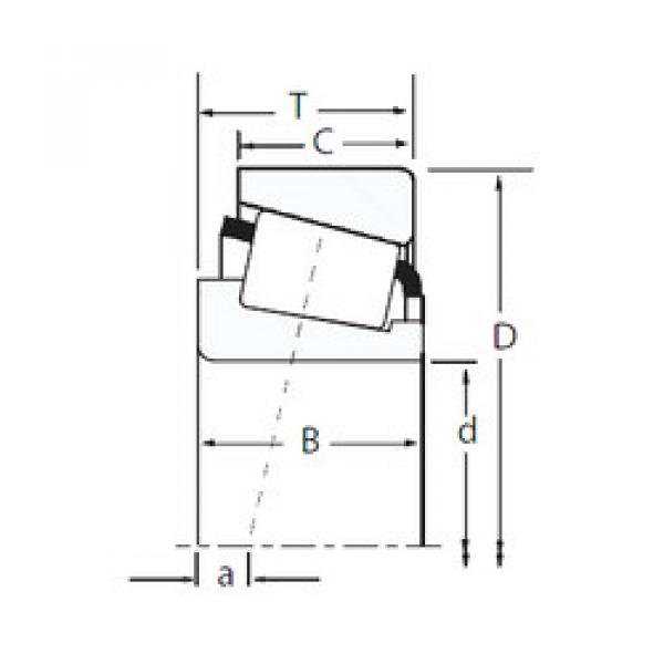 підшипник 656/652A Timken #1 image