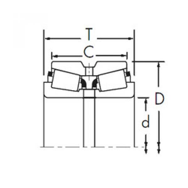 підшипник 28980/28921D+X2S-28980 Timken #1 image