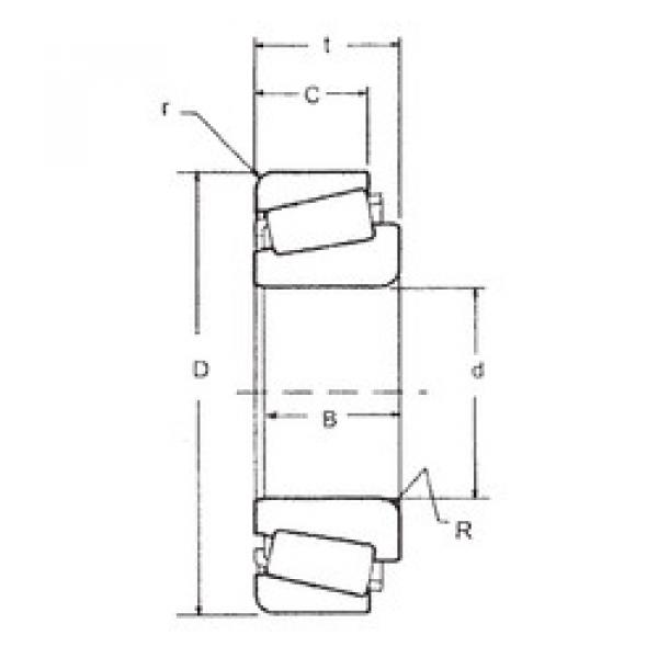 підшипник 30303D FBJ #1 image