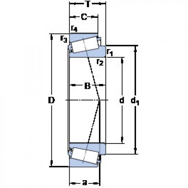 підшипник 32320 J2 SKF #1 image