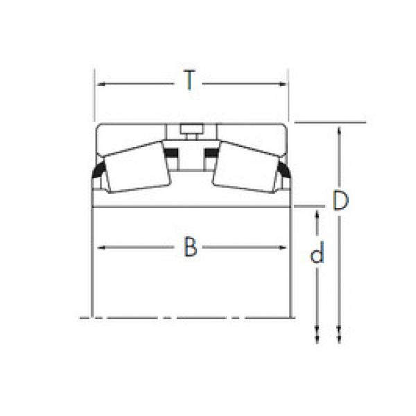 підшипник EE275109D/275155+Y1S-275155 Timken #1 image