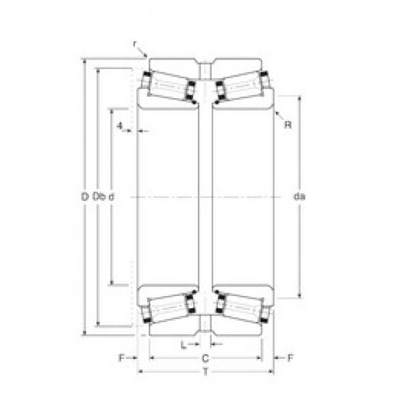 підшипник 70030/70062G Gamet #1 image