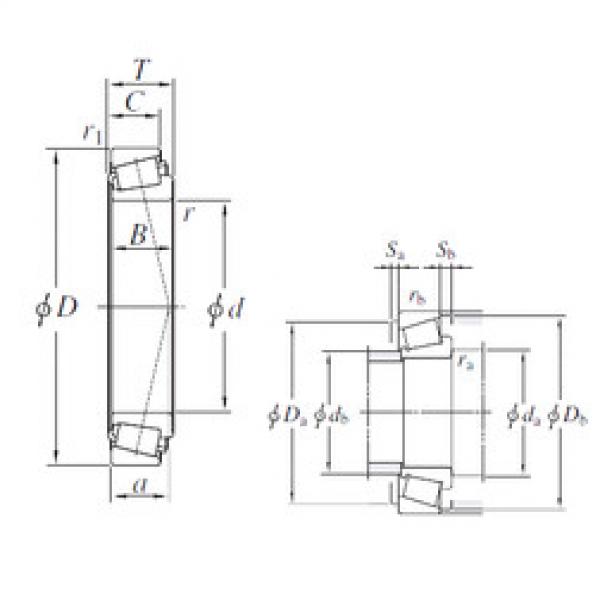 підшипник LM742749/LM742714 KOYO #1 image