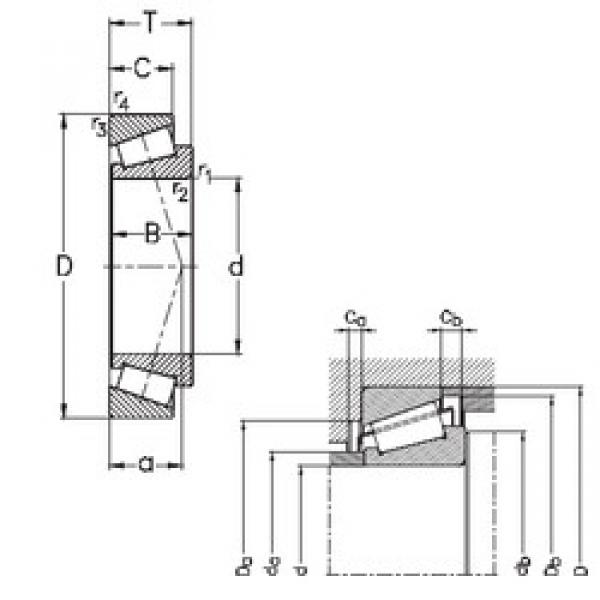 підшипник 32215 NKE #1 image