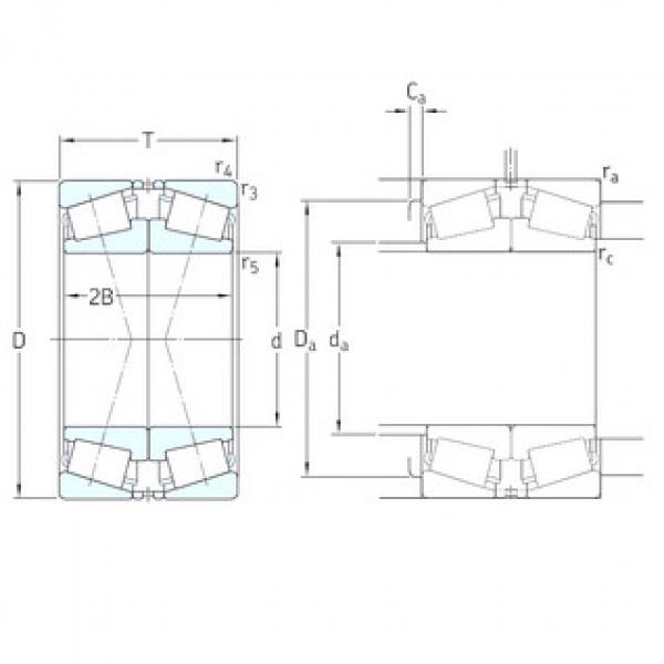 підшипник 30222J2/DF SKF #1 image