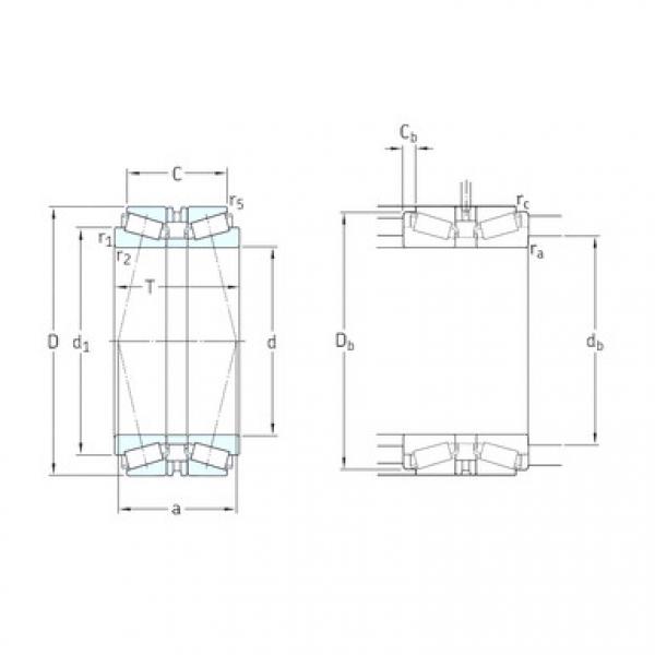 підшипник 32044T168X/DB SKF #1 image