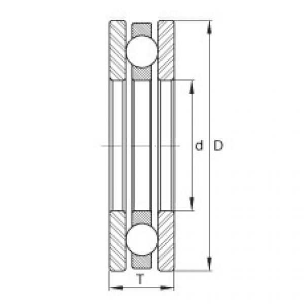 підшипник DL60 INA #1 image