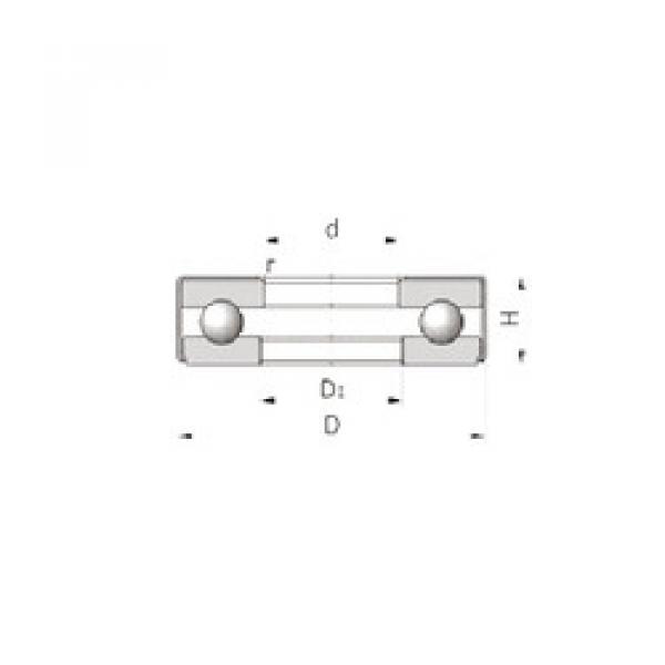 підшипник 25TAG12 NSK #1 image