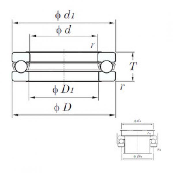 підшипник 51311 KOYO #1 image