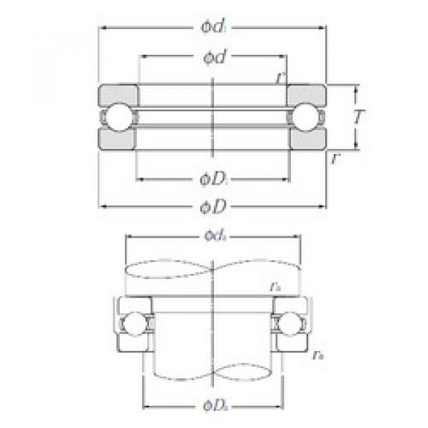 підшипник 51310 NTN #1 image