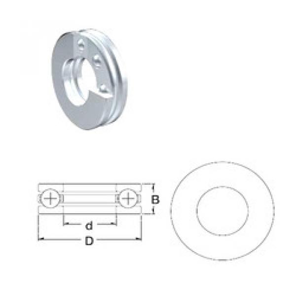 підшипник S51100 ZEN #1 image