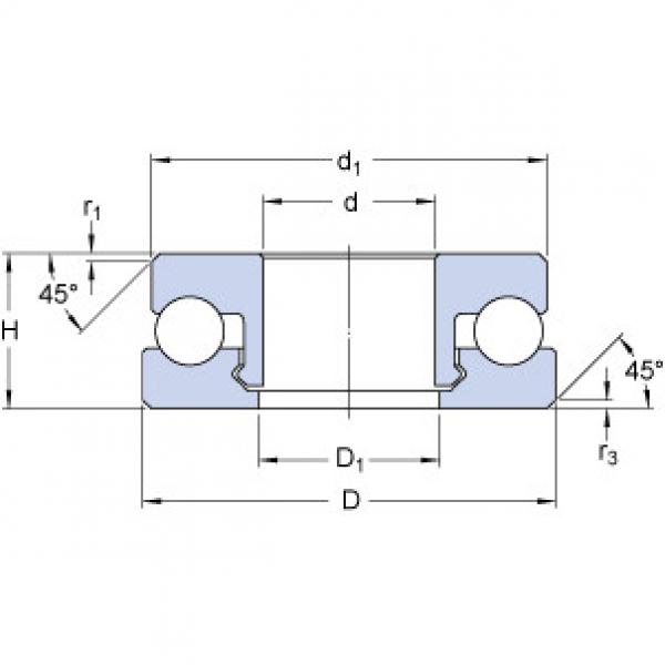 підшипник 51200 V/HR22T2 SKF #1 image