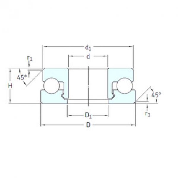 підшипник 51305V/HR22Q2 SKF #1 image