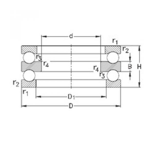 підшипник 52212 NKE #1 image