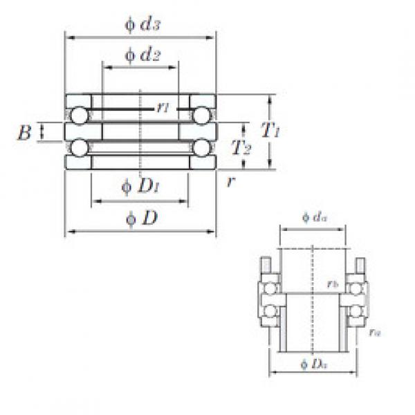 підшипник 52220 KOYO #1 image