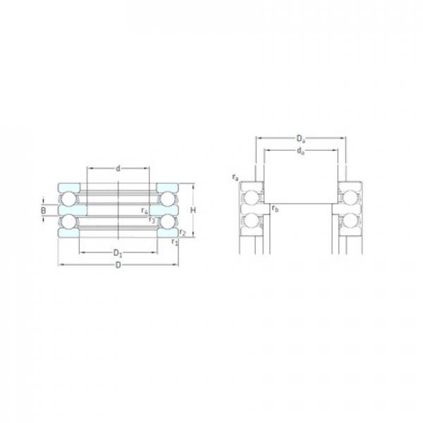 підшипник 52212 SKF #1 image