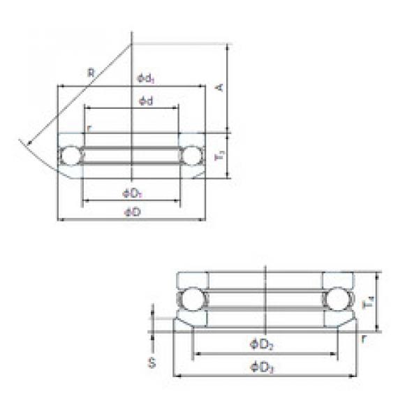 підшипник 53213U NACHI #1 image