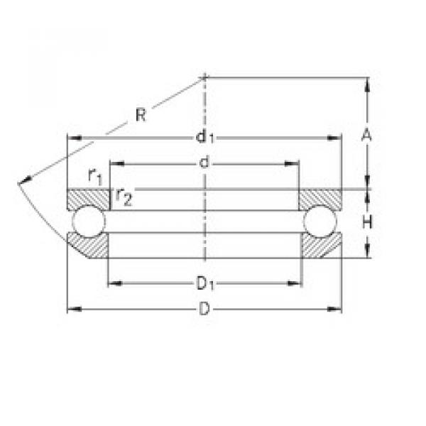 підшипник 53322-MP NKE #1 image