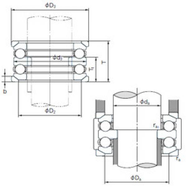 підшипник 54202U NACHI #1 image