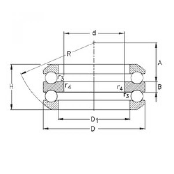 підшипник 54317-MP NKE #1 image