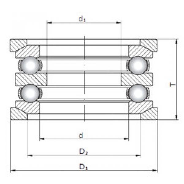 підшипник 54211U+U211 CX #1 image