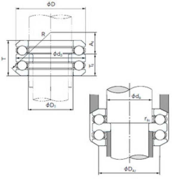 підшипник 54206 NACHI #1 image