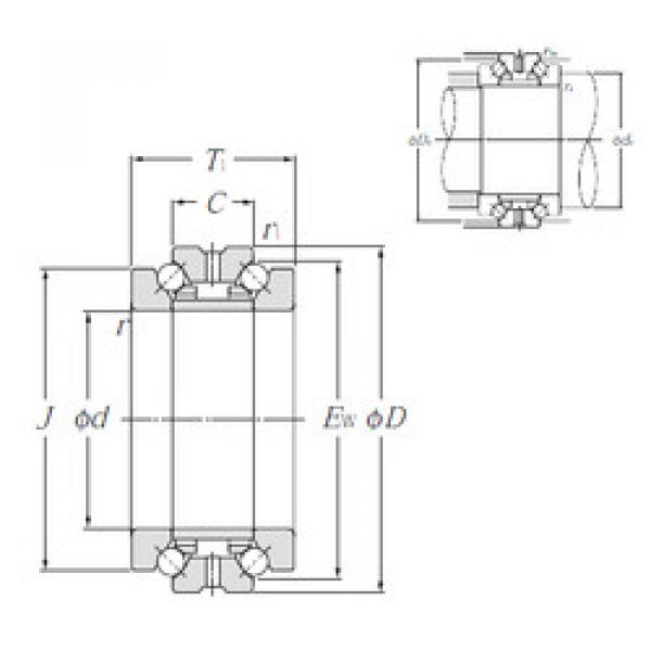 підшипник 562022 NTN #1 image