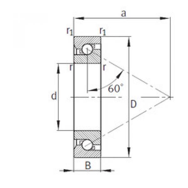 підшипник BSB040090-T FAG #1 image