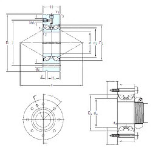 підшипник BEAM 25/75/C SQP60 SNFA #1 image