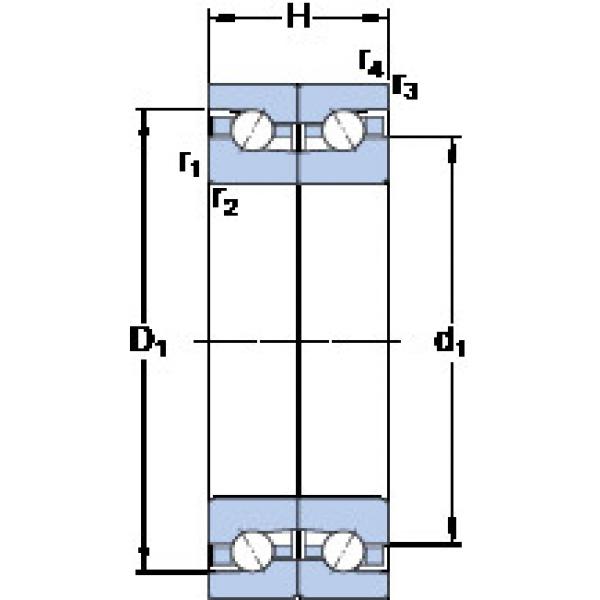 підшипник BTM 120 BTN9/P4CDB SKF #1 image