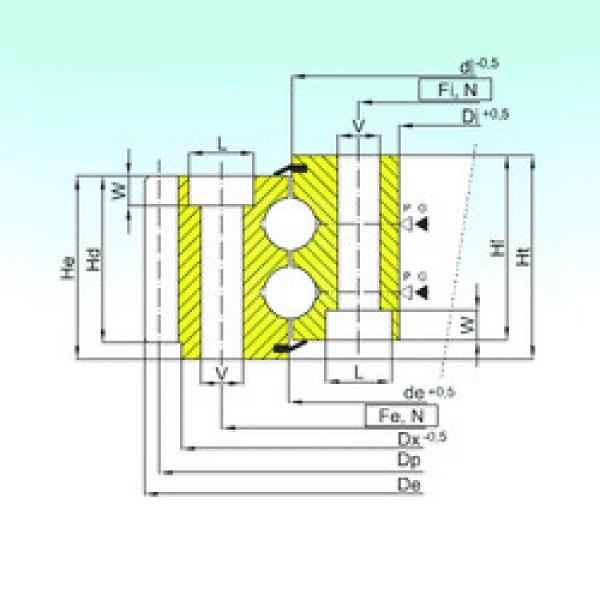 підшипник EB2.35.1402.401-1SPPN ISB #1 image