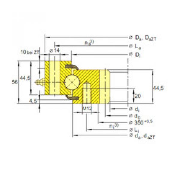 підшипник ESI 20 0844 SIGMA #1 image