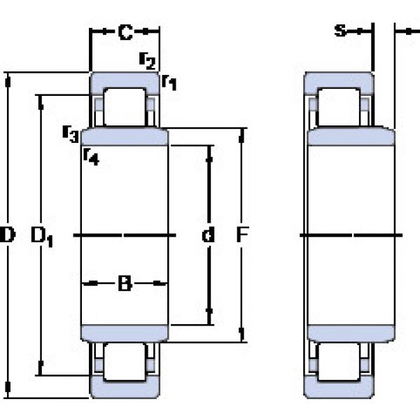 підшипник NUB 213 ECJ SKF #1 image