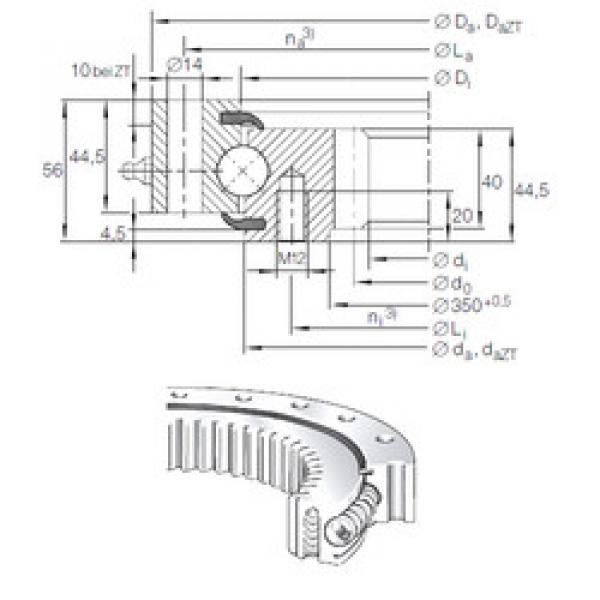 підшипник VSI 20 0414 N INA #1 image