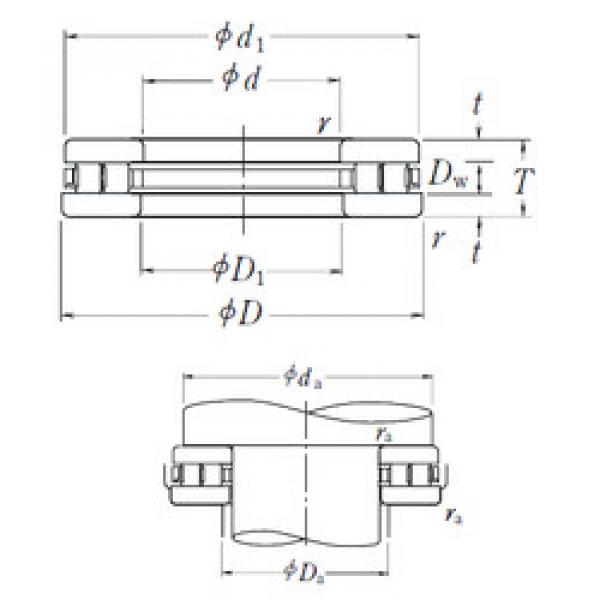 підшипник 170TMP93 NSK #1 image