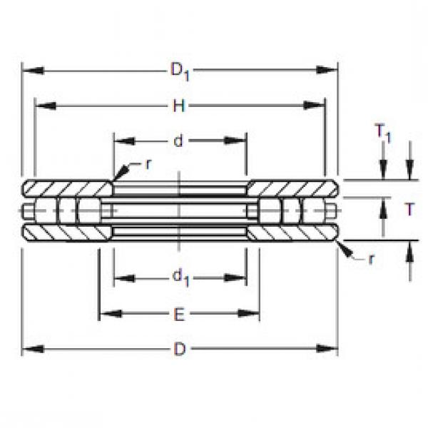 підшипник 100TP143 Timken #1 image