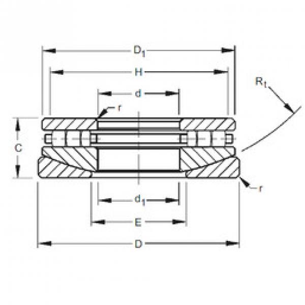 підшипник 40TPS115 Timken #1 image