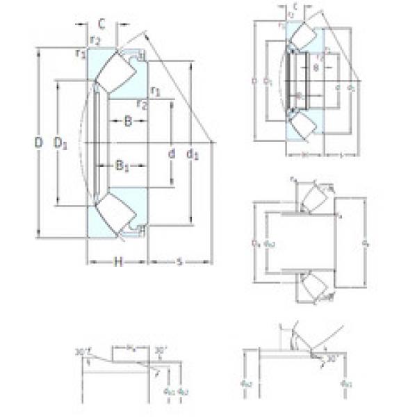 підшипник 29324E SKF #1 image