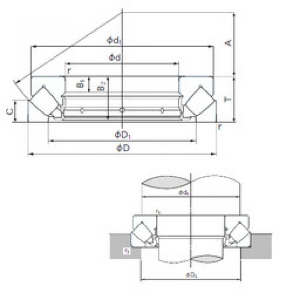 підшипник 294/500E NACHI #1 image