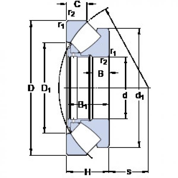 підшипник 293/710 EM SKF #1 image