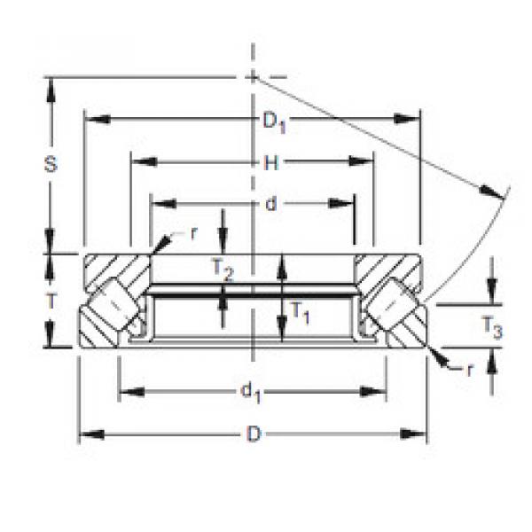 підшипник 29340 Timken #1 image