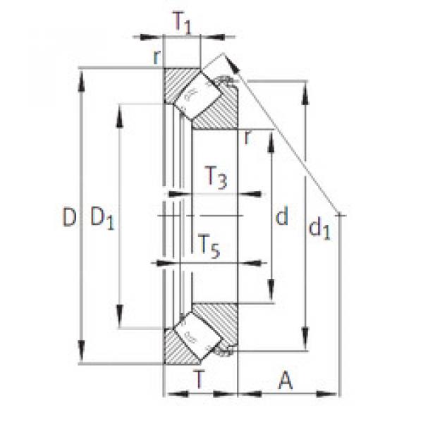 підшипник 29380-E1-MB INA #1 image