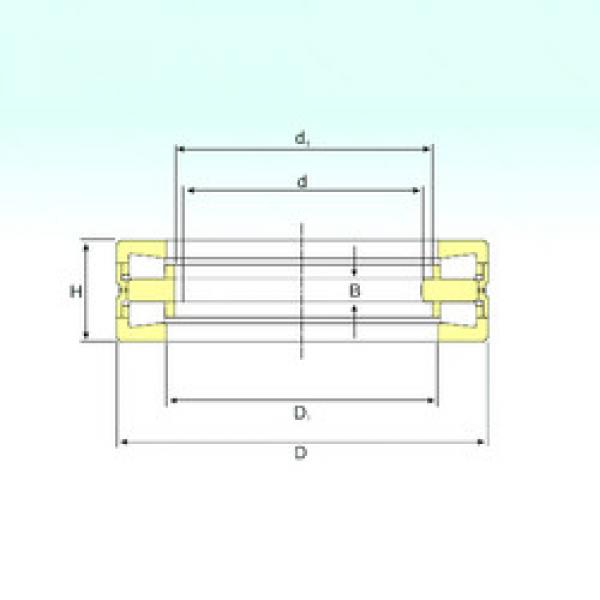 підшипник 350982 C ISB #1 image