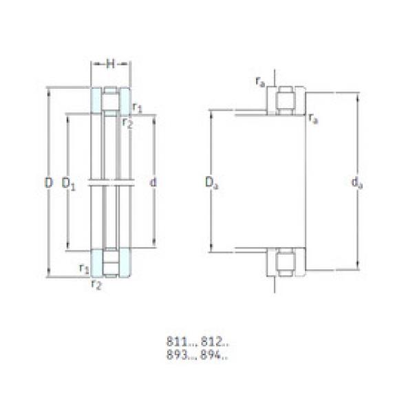 підшипник 81111TN SKF #1 image